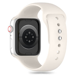 CINTURINO TECH-PROTECT IN SILICONE PER APPLE WATCH 6 / 7 / 8 / 9 / 10 / SE (40 / 41 / 42 MM) STARLIGHT