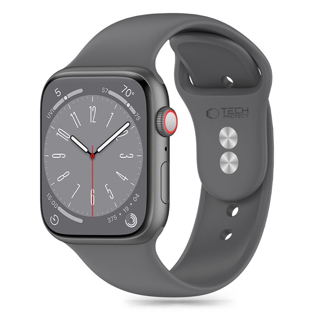 CINTURINO DOOP IN SILICONE PER APPLE WATCH 6 / 7 / 8 / 9 / 10 / SE / ULTRA 1 / 2 (44 / 45 / 46 / 49 MM) CLAY