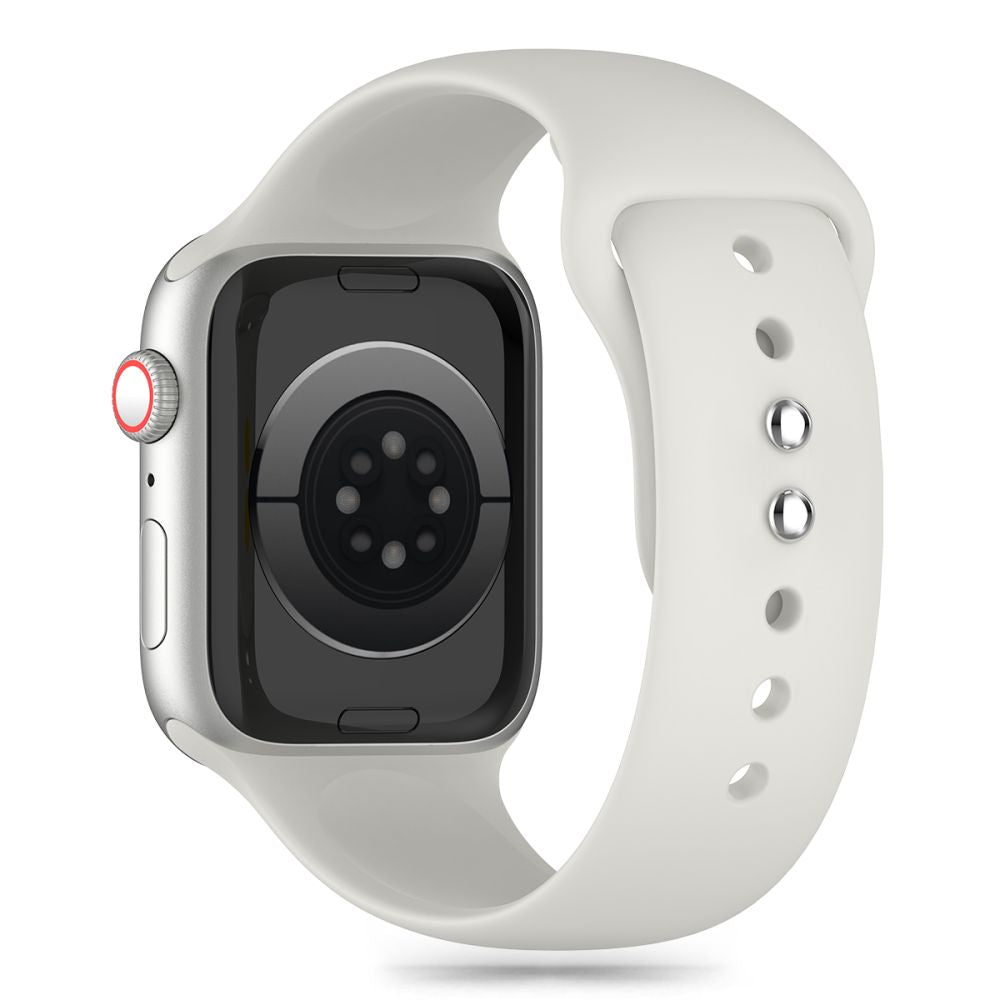 CINTURINO DOOP IN SILICONE PER APPLE WATCH 6 / 7 / 8 / 9 / 10 / SE / ULTRA 1 / 2 (44 / 45 / 46 / 49 MM) STONE