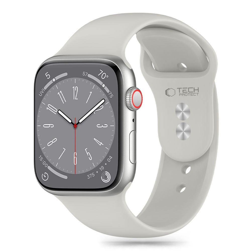 CINTURINO DOOP IN SILICONE PER APPLE WATCH 6 / 7 / 8 / 9 / 10 / SE / ULTRA 1 / 2 (44 / 45 / 46 / 49 MM) STONE