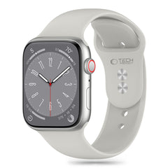 CINTURINO DOOP IN SILICONE PER APPLE WATCH 6 / 7 / 8 / 9 / 10 / SE / ULTRA 1 / 2 (44 / 45 / 46 / 49 MM) STONE