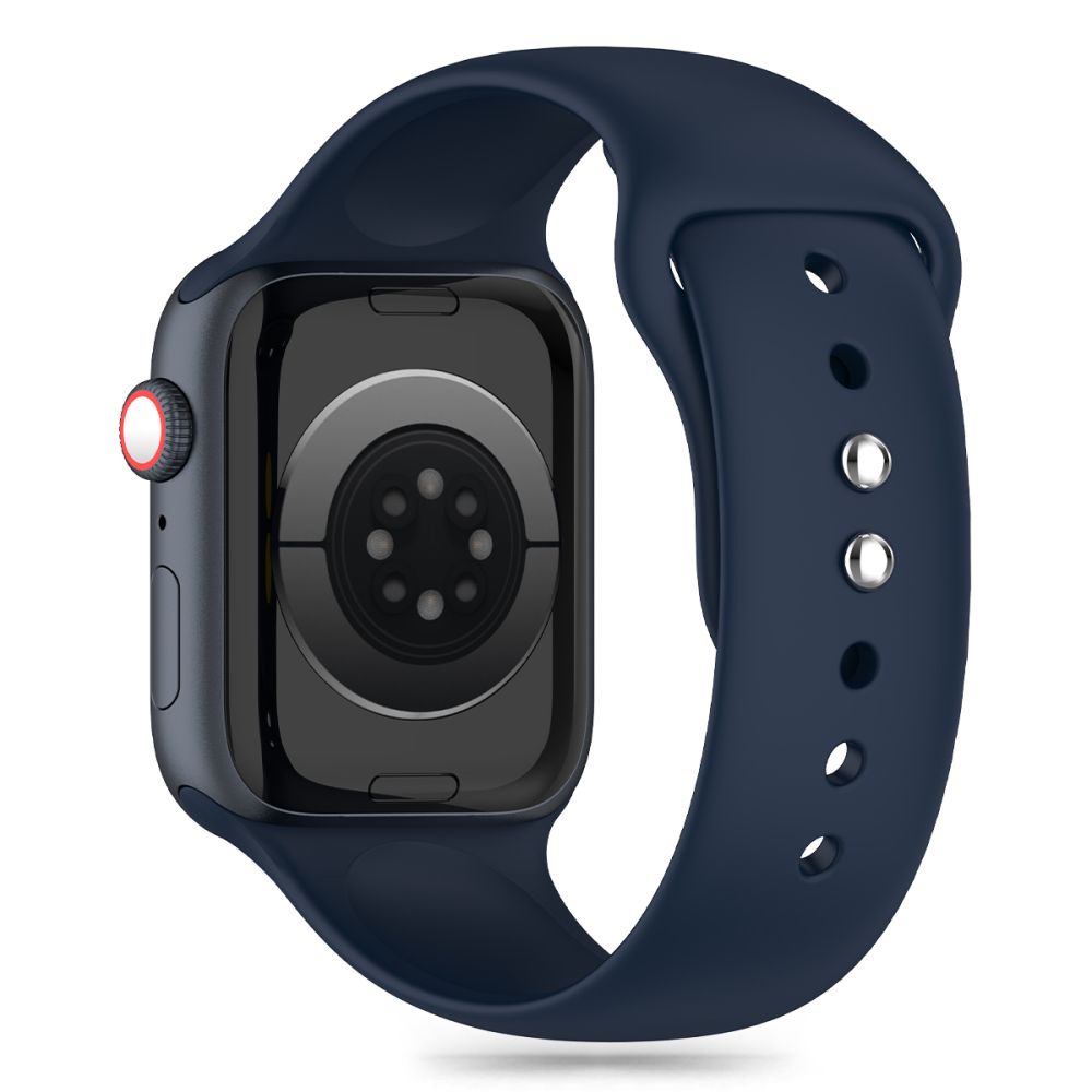 CINTURINO DOOP IN SILICONE PER APPLE WATCH 6 / 7 / 8 / 9 / 10 / SE / ULTRA 1 / 2 (44 / 45 / 46 / 49 MM) STORM BLUE