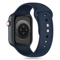 CINTURINO DOOP IN SILICONE PER APPLE WATCH 6 / 7 / 8 / 9 / 10 / SE / ULTRA 1 / 2 (44 / 45 / 46 / 49 MM) STORM BLUE