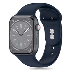 CINTURINO DOOP IN SILICONE PER APPLE WATCH 6 / 7 / 8 / 9 / 10 / SE / ULTRA 1 / 2 (44 / 45 / 46 / 49 MM) STORM BLUE