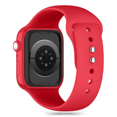 CINTURINO DOOP IN SILICONE PER APPLE WATCH 6 / 7 / 8 / 9 / 10 / SE / ULTRA 1 / 2 (44 / 45 / 46 / 49 MM) ROSSO