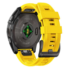 CINTURINO TECH-PROTECT IN SILICONE PER GARMIN FENIX 5X / 5X PLUS / 6X / 6X PRO / 7X / 8 (51 MM) GIALLO