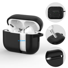 CUSTODIA TECH-PROTECT SILICONE HOOK APPLE AIRPODS PRO 1 / 2 NEON ORANGE