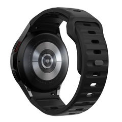 TECH-PROTECT SILICONE LINE SAMSUNG GALAXY WATCH 4 / 5 / 5 PRO / 6 / 7 / FE NERO