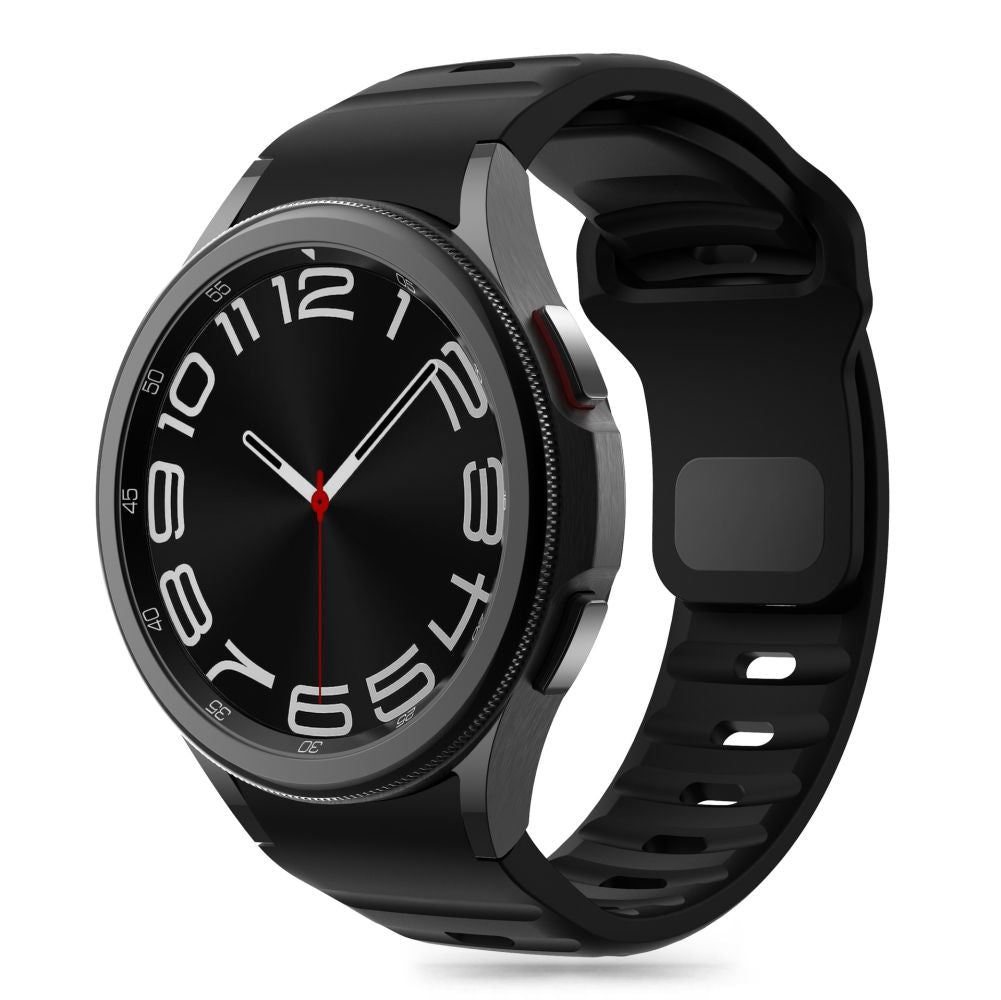 TECH-PROTECT SILICONE LINE SAMSUNG GALAXY WATCH 4 / 5 / 5 PRO / 6 / 7 / FE NERO