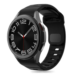 TECH-PROTECT SILICONE LINE SAMSUNG GALAXY WATCH 4 / 5 / 5 PRO / 6 / 7 / FE NERO
