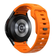 TECH-PROTECT SILICONE LINE SAMSUNG GALAXY WATCH 4 / 5 / 5 PRO / 6 / 7 / FE ARANCIONE