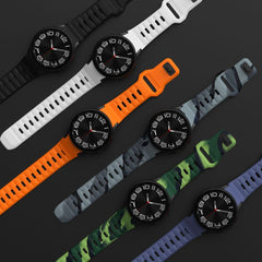 TECH-PROTECT SILICONE LINE SAMSUNG GALAXY WATCH 4 / 5 / 5 PRO / 6 / 7 / FE ARANCIONE