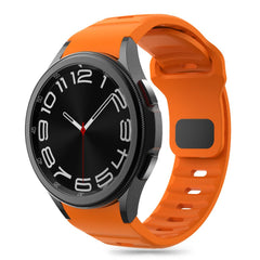 TECH-PROTECT SILICONE LINE SAMSUNG GALAXY WATCH 4 / 5 / 5 PRO / 6 / 7 / FE ARANCIONE