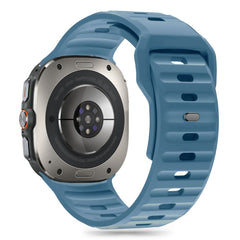 CINTURINO TECH-PROTECT IN SILICONE LINE SAMSUNG GALAXY WATCH ULTRA (47 MM) MONTEGO BLUE