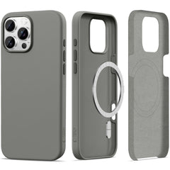 COPERTURA TECH-PROTECT SILICONE MAGSAFE IPHONE 16 PRO MATTE CLAY