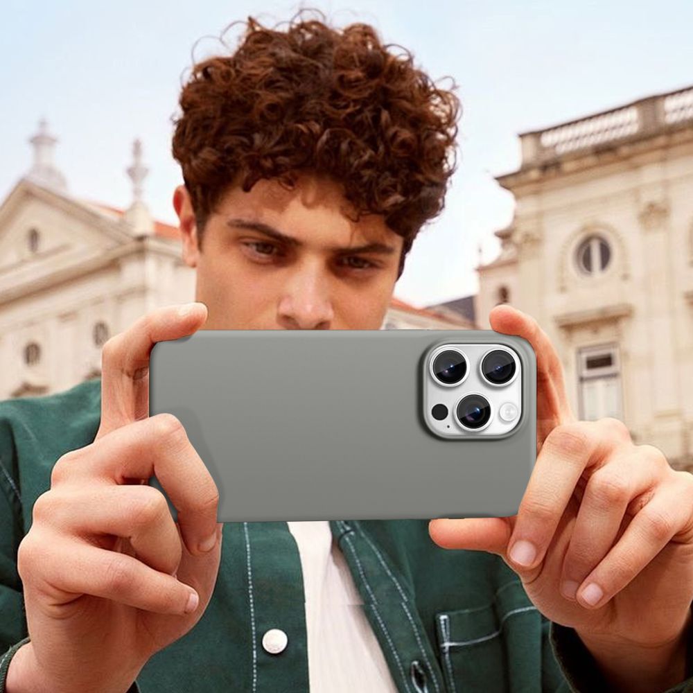 COPERTURA TECH-PROTECT SILICONE MAGSAFE IPHONE 16 PRO MAX MATTE CLAY