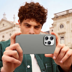COPERTURA TECH-PROTECT SILICONE MAGSAFE IPHONE 16 PRO MAX MATTE CLAY