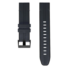 CINTURINO TECH-PROTECT IN SILICONE PU PER GARMIN FENIX 5X / 5X PLUS / 6X / 6X PRO / 7X / 8 (51 MM) NERO