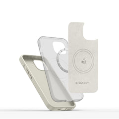COPERTURA TECH-PROTECT SILICONE PURE MAGSAFE IPHONE 14 COSMIC LATTE