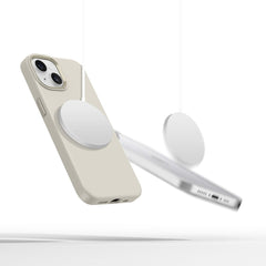 COPERTURA TECH-PROTECT SILICONE PURE MAGSAFE IPHONE 14 COSMIC LATTE