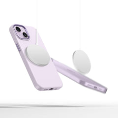 COPERTURA TECH-PROTECT SILICONE PURE MAGSAFE IPHONE 14 MAUVE