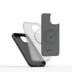 COPERTURA TECH-PROTECT SILICONE PURE MAGSAFE IPHONE 15 CLAY