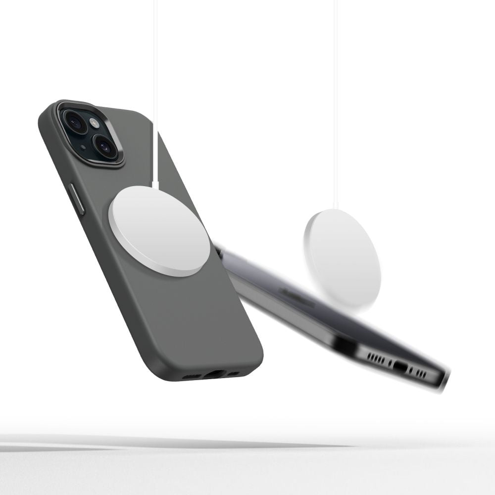 COPERTURA TECH-PROTECT SILICONE PURE MAGSAFE IPHONE 15 CLAY