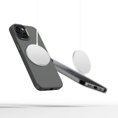 COPERTURA TECH-PROTECT SILICONE PURE MAGSAFE IPHONE 15 CLAY
