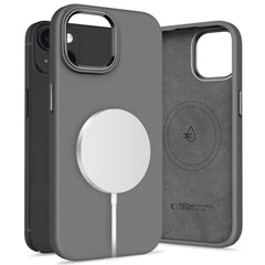 COPERTURA TECH-PROTECT SILICONE PURE MAGSAFE IPHONE 15 CLAY