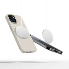 COPERTURA TECH-PROTECT SILICONE PURE MAGSAFE IPHONE 15 COSMIC LATTE