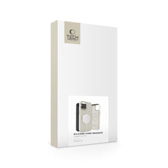 COPERTURA TECH-PROTECT SILICONE PURE MAGSAFE IPHONE 15 COSMIC LATTE