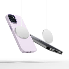 COPERTURA TECH-PROTECT SILICONE PURE MAGSAFE IPHONE 15 MAUVE