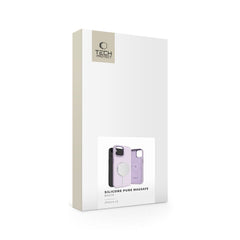 COPERTURA TECH-PROTECT SILICONE PURE MAGSAFE IPHONE 15 MAUVE