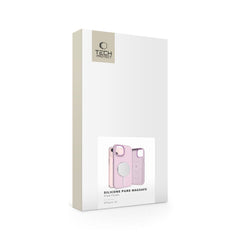 COPERTURA TECH-PROTECT SILICONE PURE MAGSAFE IPHONE 15 PINK PEARL