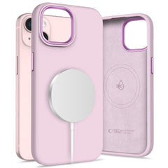 COPERTURA TECH-PROTECT SILICONE PURE MAGSAFE IPHONE 15 PINK PEARL