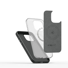 COPERTURA TECH-PROTECT SILICONE PURE MAGSAFE IPHONE 15 PRO CLAY