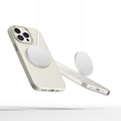 COPERTURA TECH-PROTECT SILICONE PURE MAGSAFE IPHONE 15 PRO COSMIC LATTE