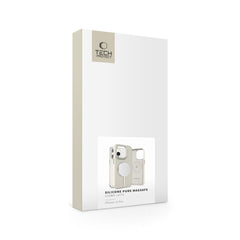 COPERTURA TECH-PROTECT SILICONE PURE MAGSAFE IPHONE 15 PRO COSMIC LATTE