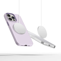 COPERTURA TECH-PROTECT SILICONE PURE MAGSAFE IPHONE 15 PRO MAUVE
