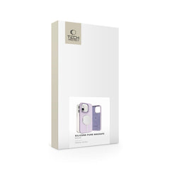 COPERTURA TECH-PROTECT SILICONE PURE MAGSAFE IPHONE 15 PRO MAUVE