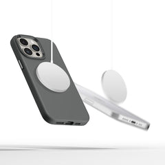 COPERTURA TECH-PROTECT SILICONE PURE MAGSAFE IPHONE 15 PRO MAX CLAY