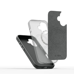 COPERTURA TECH-PROTECT SILICONE PURE MAGSAFE IPHONE 16 CLAY