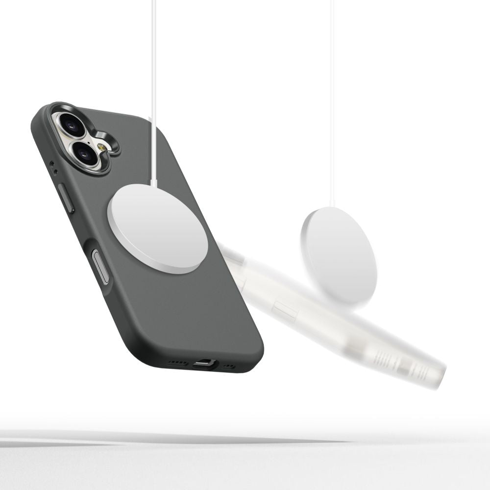 COPERTURA TECH-PROTECT SILICONE PURE MAGSAFE IPHONE 16 CLAY