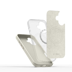 COPERTURA TECH-PROTECT SILICONE PURE MAGSAFE IPHONE 16 COSMIC LATTE