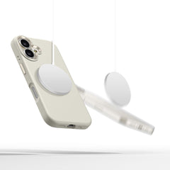 COPERTURA TECH-PROTECT SILICONE PURE MAGSAFE IPHONE 16 COSMIC LATTE