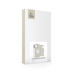 COPERTURA TECH-PROTECT SILICONE PURE MAGSAFE IPHONE 16 COSMIC LATTE