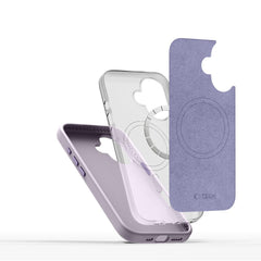 COPERTURA TECH-PROTECT SILICONE PURE MAGSAFE IPHONE 16 MAUVE