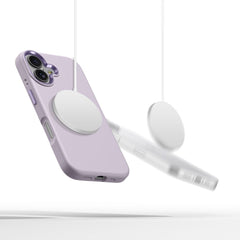 COPERTURA TECH-PROTECT SILICONE PURE MAGSAFE IPHONE 16 MAUVE