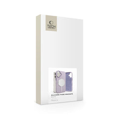 COPERTURA TECH-PROTECT SILICONE PURE MAGSAFE IPHONE 16 MAUVE