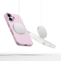 COPERTURA TECH-PROTECT SILICONE PURE MAGSAFE IPHONE 16 PINK PEARL